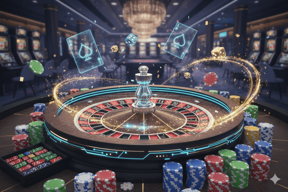 Top Online Casinos to Play Now